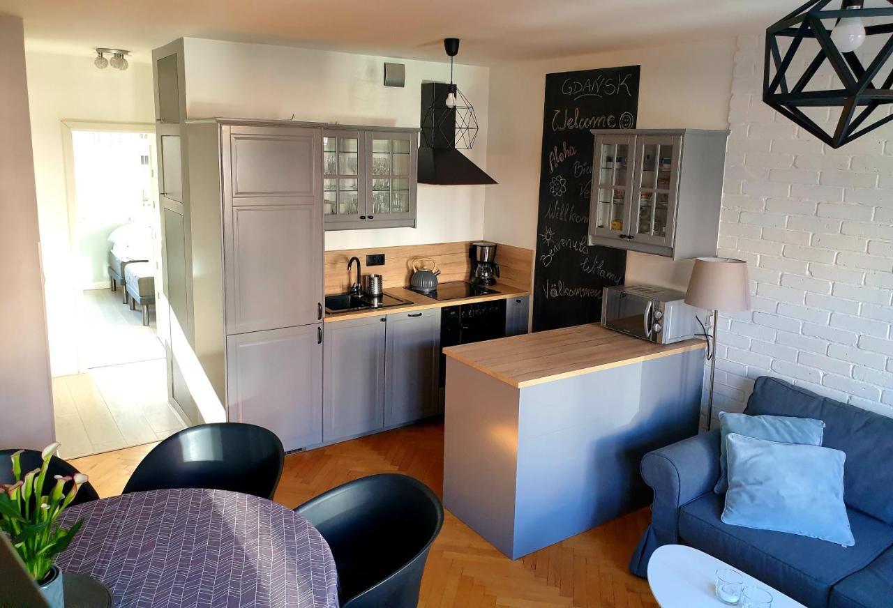 Motlawa Apartment - The Best Location Gdansk Exterior photo